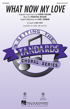 What Now My Love Sheet Music Preview