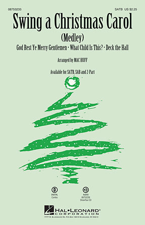 Swing A Christmas Carol (Medley) Sheet Music Preview