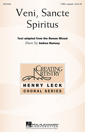 Veni Sancte Spiritus Sheet Music Preview