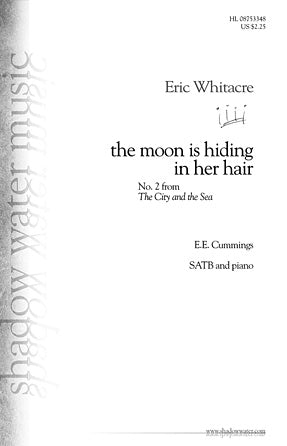 The Moon Is Hiding In Her Hair (from The City And The Sea) Sheet Music Preview