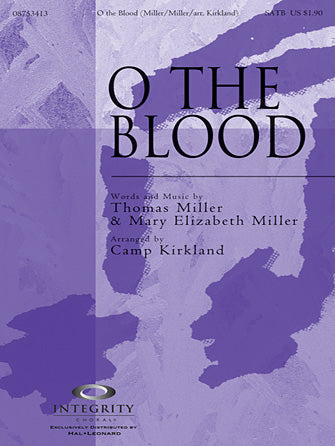O The Blood - Keyboard String Reduction Sheet Music Preview