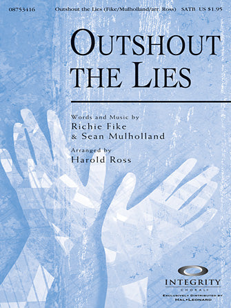 Outshout The Lies - Violin 2 Sheet Music Preview