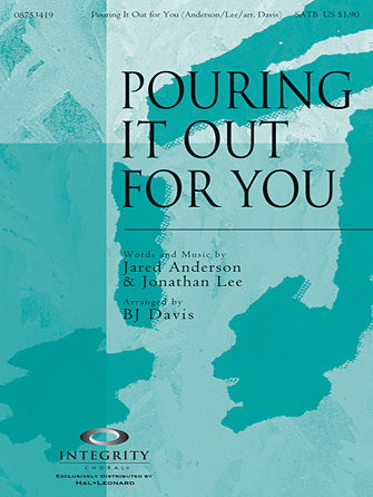 Pouring It Out For You - Rhythm Sheet Music Preview