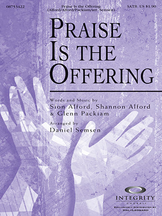 Praise Is The Offering - Keyboard String Reduction Sheet Music Preview