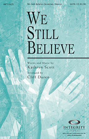We Still Believe Sheet Music Preview
