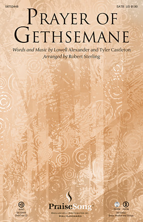 Prayer Of Gethsemane - Rhythm Sheet Music Preview