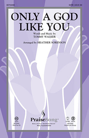 Only A God Like You Sheet Music Preview