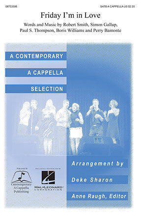 Friday I'm In Love Sheet Music Preview