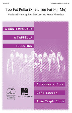 Too Fat Polka (She's Too Fat For Me) Sheet Music Preview