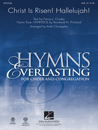 Christ Is Risen! Hallelujah! Sheet Music Preview