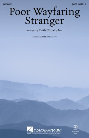 Poor Wayfaring Stranger Sheet Music Preview