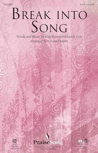 Break Into Song Sheet Music Preview