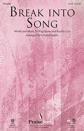 Break Into Song - Trumpet 1 Sheet Music Preview