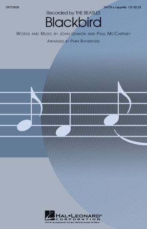 Blackbird Sheet Music Preview