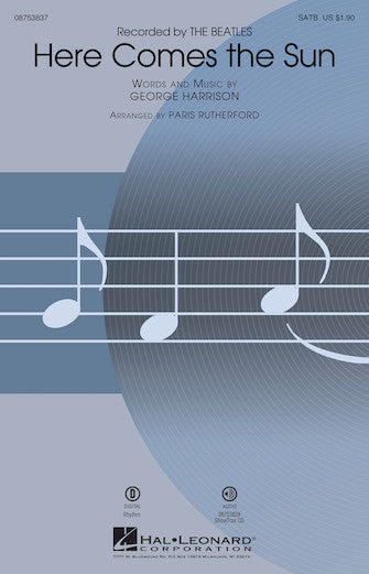 Here Comes The Sun (arr. Paris Rutherford) Sheet Music Preview