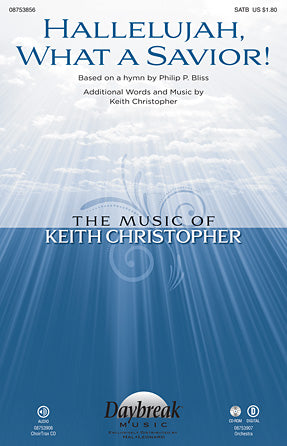 Hallelujah! What A Savior! Sheet Music Preview