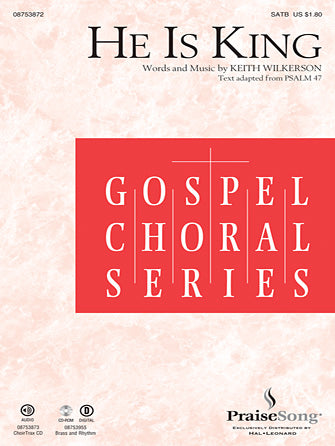 He Is King Sheet Music Preview