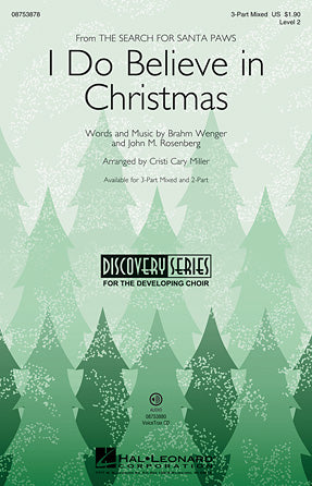 I Do Believe In Christmas Sheet Music Preview