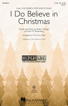 I Do Believe In Christmas Sheet Music Preview