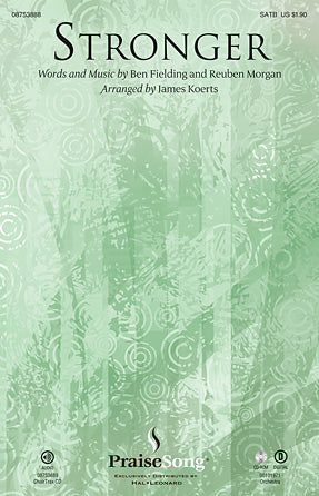 Stronger Sheet Music Preview