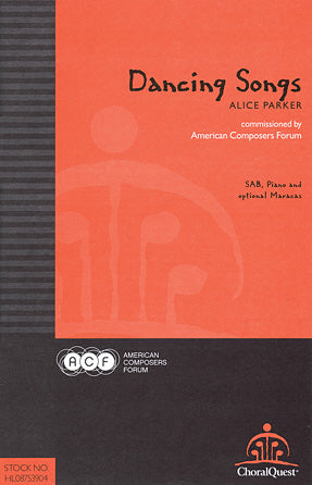 Dancing Songs Sheet Music Preview