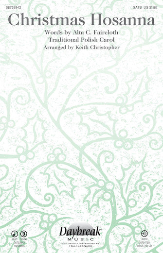Christmas Hosanna (arr. Keith Christopher) Sheet Music Preview