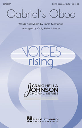 Gabriel's Oboe (from The Mission) (arr. Craig Hella Johnson) Sheet Music Preview