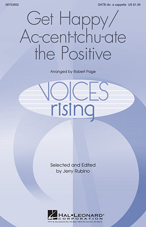 Ac-cent-tchu-ate The Positive Sheet Music Preview