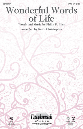 Wonderful Words of Life - Trombone 1  2 Sheet Music Preview