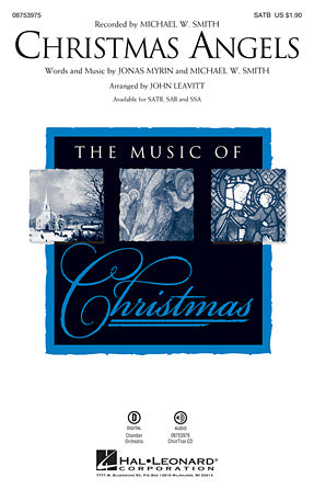 Christmas Angels (arr. John Leavitt) Sheet Music Preview