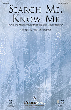 Search Me, Know Me - Double Bass Sheet Music Preview