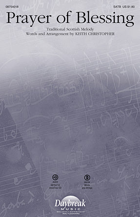Prayer Of Blessing Sheet Music Preview