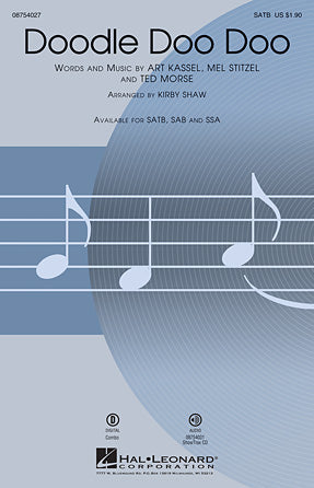 Doodle Doo Doo Sheet Music Preview