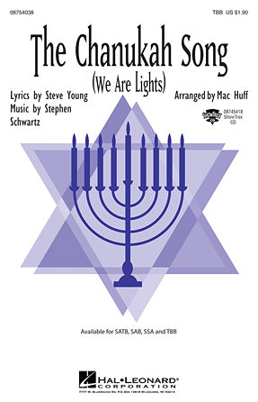 The Chanukah Song (We Are Lights) Sheet Music Preview