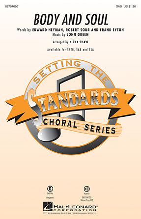 Body And Soul Sheet Music Preview