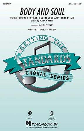 Body And Soul Sheet Music Preview