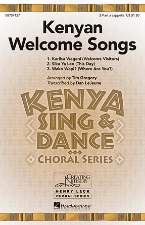 Karibu Wageni (Welcome Visitors) Sheet Music Preview