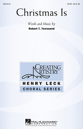 Christmas Is Sheet Music Preview