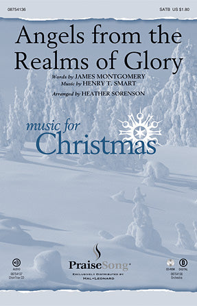 Angels From The Realms Of Glory Sheet Music Preview