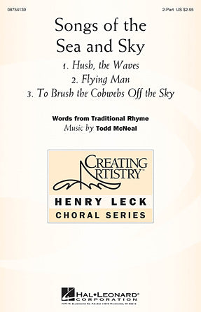 Songs Of The Sea And Sky Sheet Music Preview
