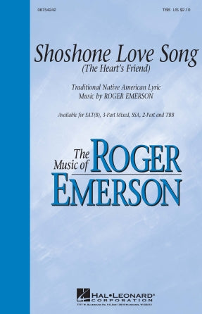 Shoshone Love Song (The Heart's Friend) Sheet Music Preview