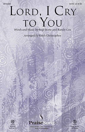 Lord, I Cry To You - Violin 2 Sheet Music Preview