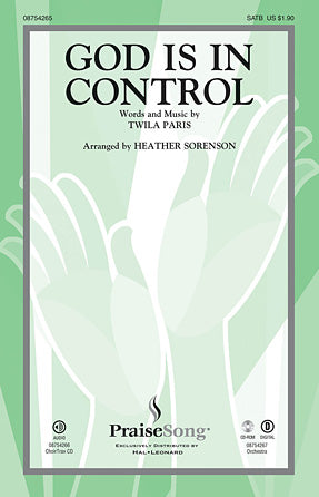 God Is In Control (arr. Heather Sorenson) Sheet Music Preview