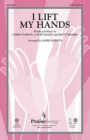 I Lift My Hands - Double Bass Sheet Music Preview
