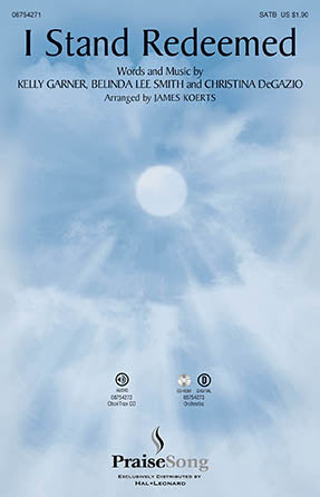 I Stand Redeemed (arr. James Koerts) - Flute Sheet Music Preview