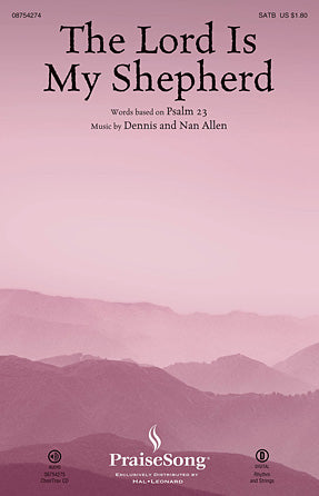The Lord Is My Shepherd Sheet Music Preview
