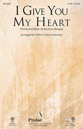 I Give You My Heart - Keyboard String Reduction Sheet Music Preview