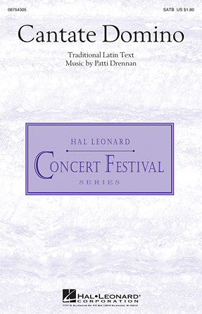 Cantate Domino Sheet Music Preview