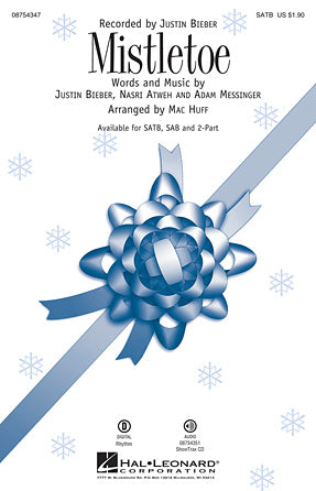 Mistletoe Sheet Music Preview