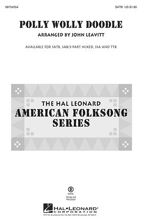 Polly Wolly Doodle Sheet Music Preview